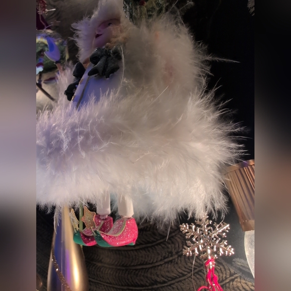 Dept 56 Krinkles xmas Ornament Elf Child nice approx 8" - Picture 4 of 6